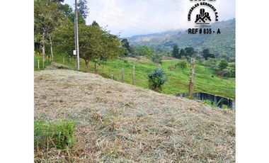 ref 835a vendo lote campestre en 