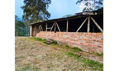 ref 835a vendo lote campestre en 