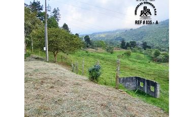 ref 835a vendo lote campestre en 