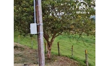 ref 835a vendo lote campestre en 