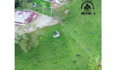 ref 835a vendo lote campestre en 