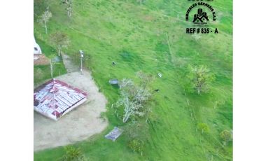 ref 835a vendo lote campestre en 