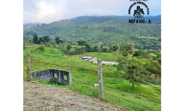ref 835a vendo lote campestre en 