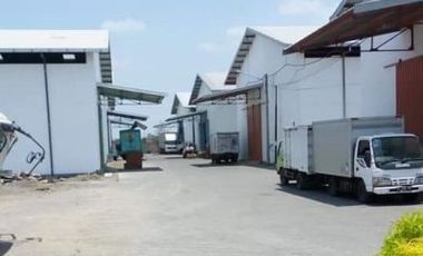 Gudang Luas Strategis di Pergudangan Kediri Daerah Ngasem