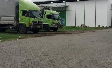 Gudang Luas Strategis di Pergudangan Kediri Daerah Ngasem