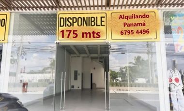 Se Alquilan 3 Exelentes Locales desde 175,215,260 Mts $2.625.oo+Itbms