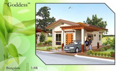 For Sale Bungalow House and Lot in Cavite 3 Bedroom