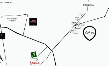 Terreno en Venta Mérida, Privada Tamora, Conkal