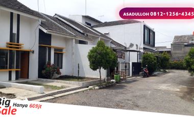 Rumah Murah Siap huni di Bandung Ciwastra dekat Tol Buahbatu Cash 609jt All In