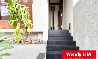 DIJUAL RUMAH / TOWNHOUSE (BARU) di Jl. SUNGAI SAMBAS, KEBAYORAN BARU