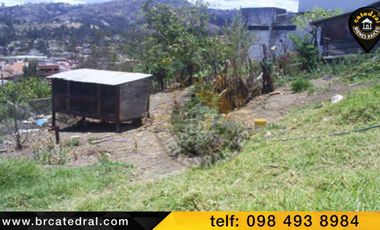 Terreno de venta en Shirincay – código:9558