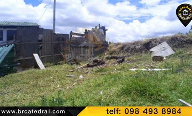 Terreno de venta en Shirincay – código:9558