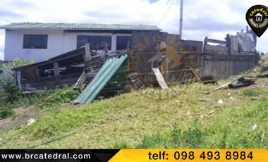 Terreno de venta en Shirincay – código:9558