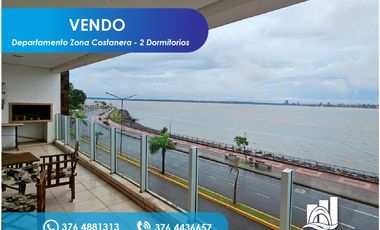 VENTA Departamento 2 Dormitorios - costanera Posadas