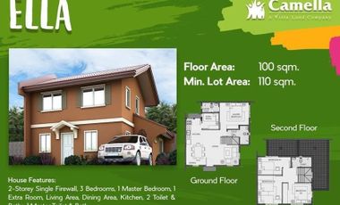 5 BEDROOM SINGLE ATTACHED house and lot for sale in Riverfront Talamban Cebu City.