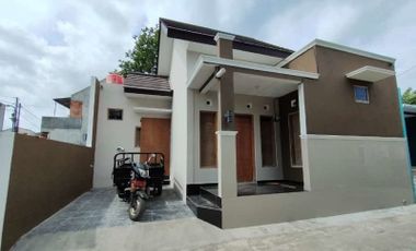 Rumah baru siap huni di tegalgendu kotagede yogyakarta
