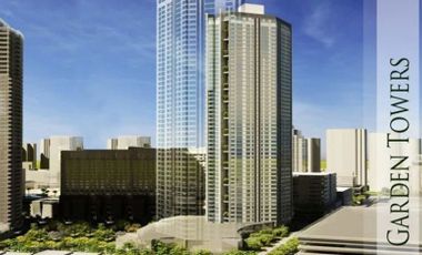 For Lease & Resale Units in Garden Towers by Ayala Land Premier