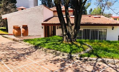 Casa sola en venta en Contadero Cuajimalpa