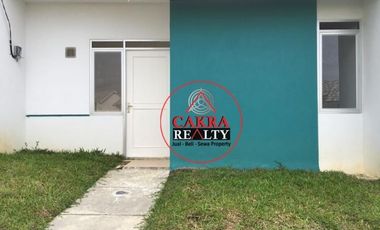 Rumah 70 Juta siap huni Bangunan Baru Murah Overkredit Nego 2133 ZA