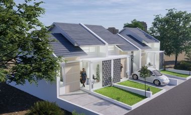 Rumah Modern 5 menit ke Prambanan