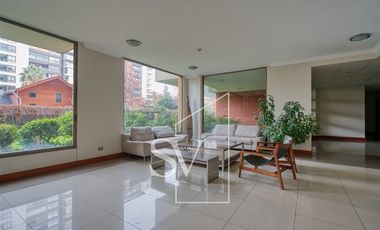 Amoblado, orientación Oriente, 3 dormitorios en Las Condes