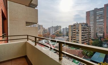 Amoblado, orientación Oriente, 3 dormitorios en Las Condes