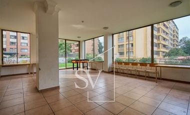 Amoblado, orientación Oriente, 3 dormitorios en Las Condes
