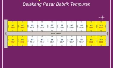 500m Jl.Magelang-Purworejo, Tanah Murah Magelang