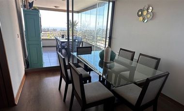 Departamento en venta 4D3B + Sala Estar en Bosque Montemar