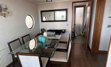 Departamento en venta 4D3B + Sala Estar en Bosque Montemar