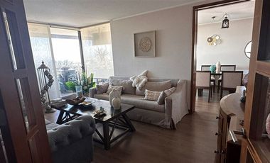 Departamento en venta 4D3B + Sala Estar en Bosque Montemar