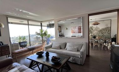 Departamento en venta 4D3B + Sala Estar en Bosque Montemar