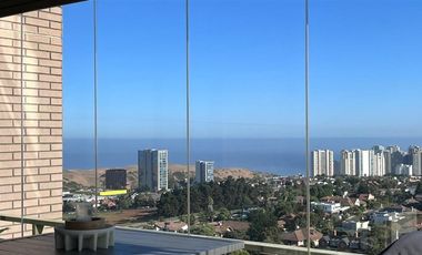 Departamento en venta 4D3B + Sala Estar en Bosque Montemar