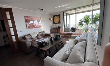 Departamento en venta 4D3B + Sala Estar en Bosque Montemar