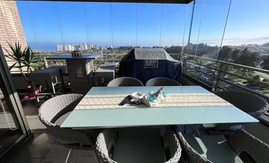 Departamento en venta 4D3B + Sala Estar en Bosque Montemar