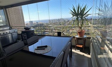 Departamento en venta 4D3B + Sala Estar en Bosque Montemar
