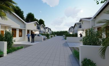 RUMAH MINIMALIS NAN MURAH 200 JUTAAN DI PRAMBANAN