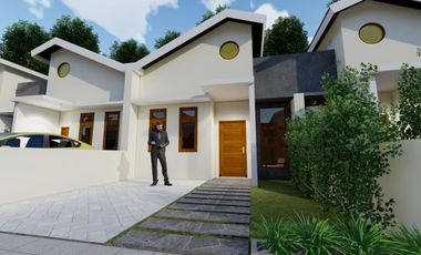 RUMAH MINIMALIS NAN MURAH 200 JUTAAN DI PRAMBANAN