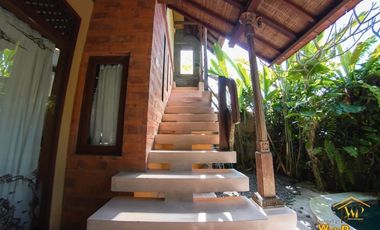 VILLA MEWAH DESAIN ETNIK MINIMALIS DI UBUD