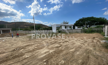lote en venta en vía al pórtico. Cod V103786
