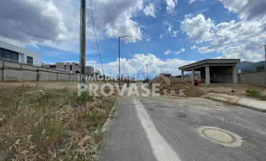 lote en venta en vía al pórtico. Cod V103786