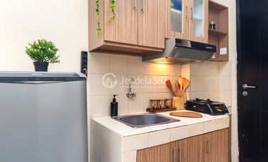 Disewakan Apartemen Belmont Residence tipe Studio Full Furnished | BLMA133
