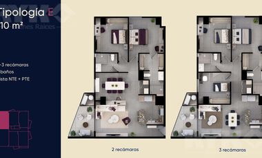 Departamentos en Pre Venta en Santa María