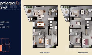 Departamentos en Pre Venta en Santa María