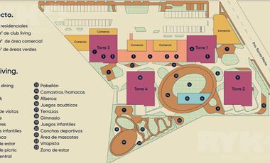 Departamentos en Pre Venta en Santa María