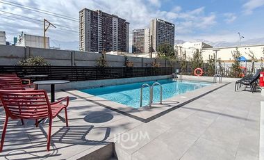 Departamento Metro Bellavista La Florida ID: 151030r