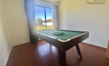 Amplia casa orilla Lago Rapel 10D/6B, sector el Divisadero