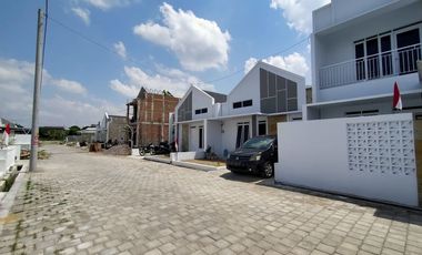 Rumah Terbaik 5 menit ke Prambanan