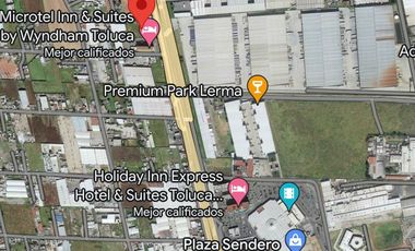 Terreno en venta en Toluca San Mateo por Aeropuerto.