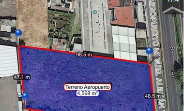 Terreno en venta en Toluca San Mateo por Aeropuerto.